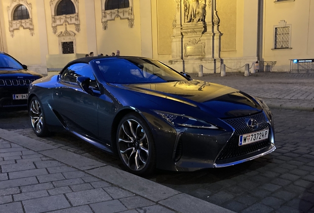 Lexus LC 500 Convertible