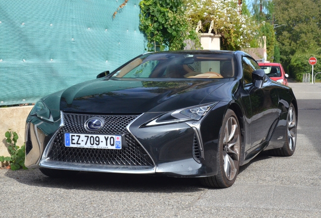Lexus LC 500h