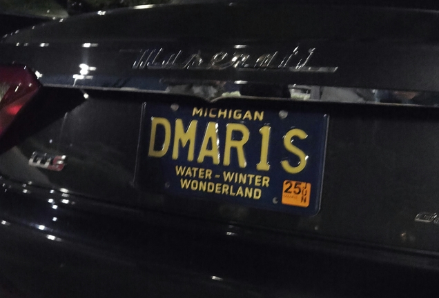 Maserati GranTurismo Sport