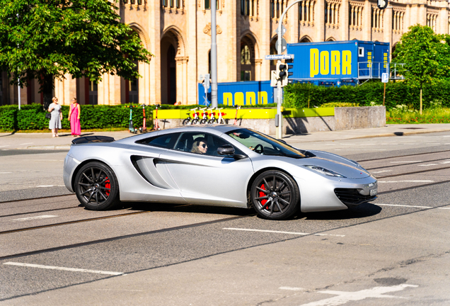 McLaren 12C