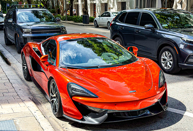McLaren 570S Spider