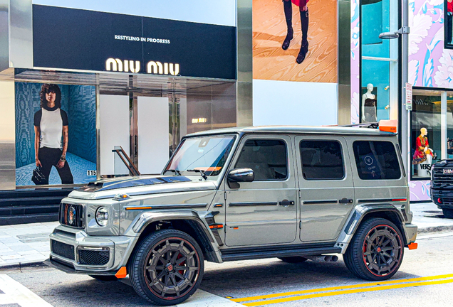 Mercedes-AMG Brabus G 750 Rocket W463 2018