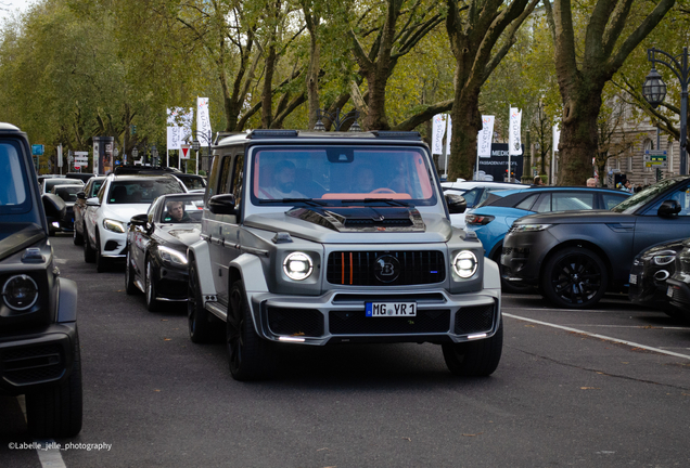 Mercedes-AMG Brabus G B40-700 Widestar W463 2018