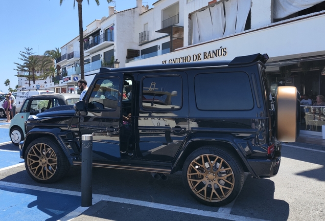 Mercedes-AMG Brabus G B40S-800 Widestar W463 2018