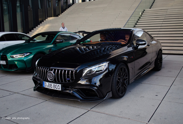 Mercedes-AMG Brabus S B40S-800 Coupé C217 2018