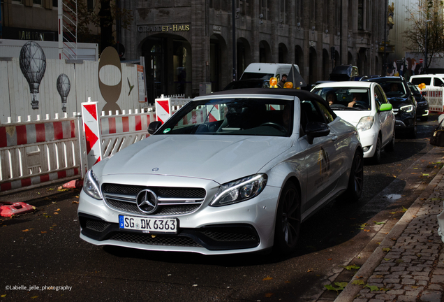 Mercedes-AMG C 63 Convertible A205