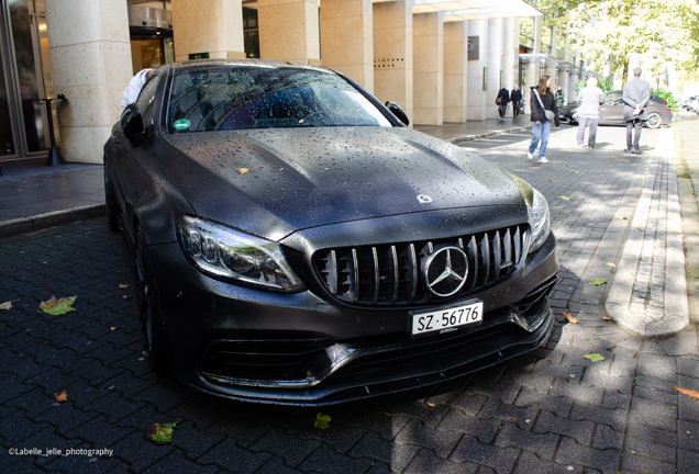 Mercedes-AMG C 63 Coupé C205 2018