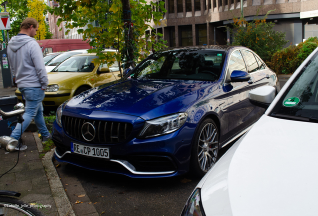 Mercedes-AMG C 63 S W205 2018