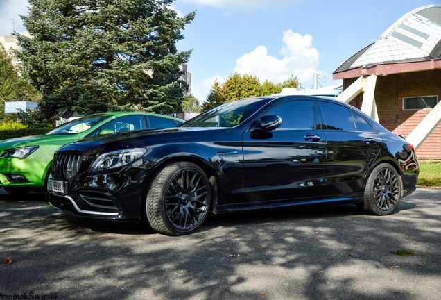 Mercedes-AMG C 63 W205 2018