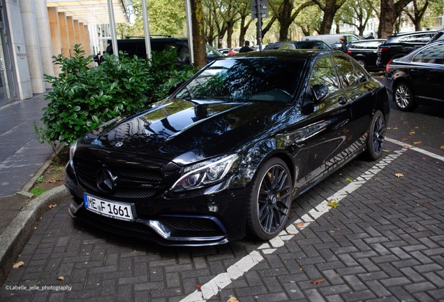 Mercedes-AMG C 63 W205