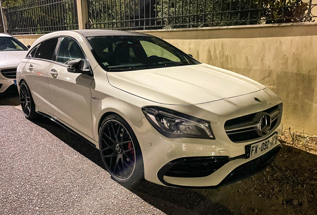 Mercedes-AMG CLA 45 Shooting Brake X117 2017