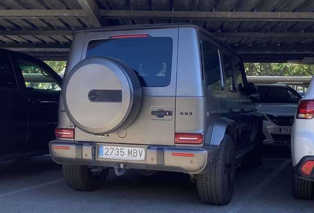 Mercedes-AMG G 63 W463 2018