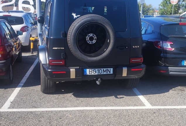 Mercedes-AMG G 63 W463 2018 Grand Edition