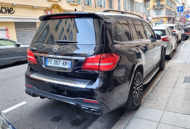 Mercedes-AMG GLS 63 X166