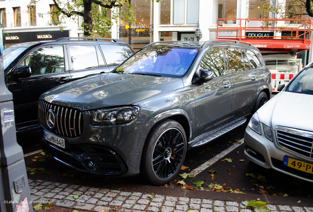 Mercedes-AMG GLS 63 X167 2024