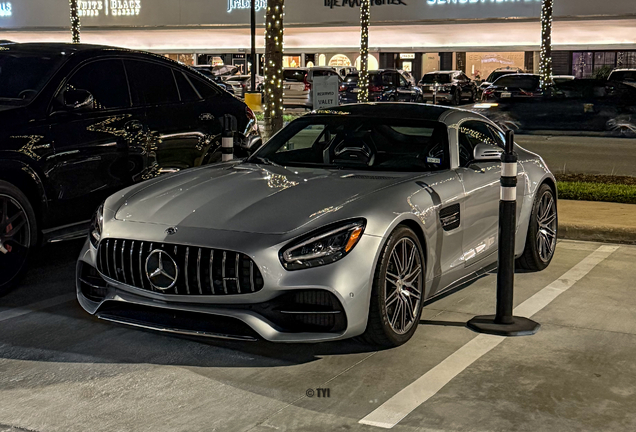 Mercedes-AMG GT C C190 2019