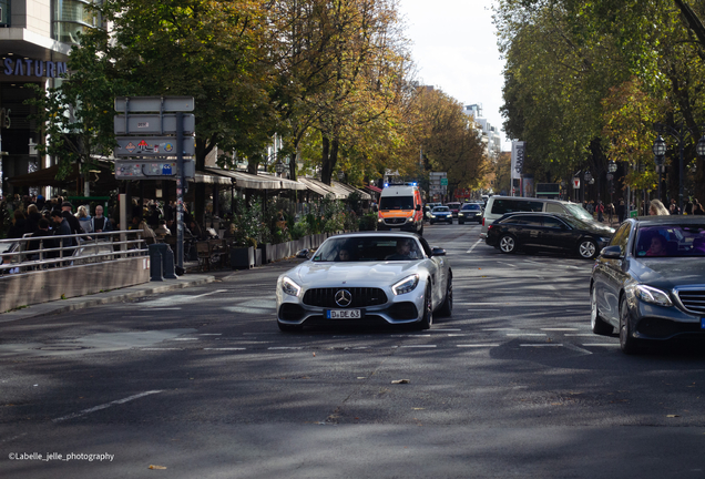 Mercedes-AMG GT Roadster R190