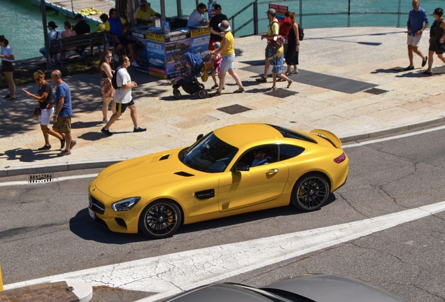 Mercedes-AMG GT S C190