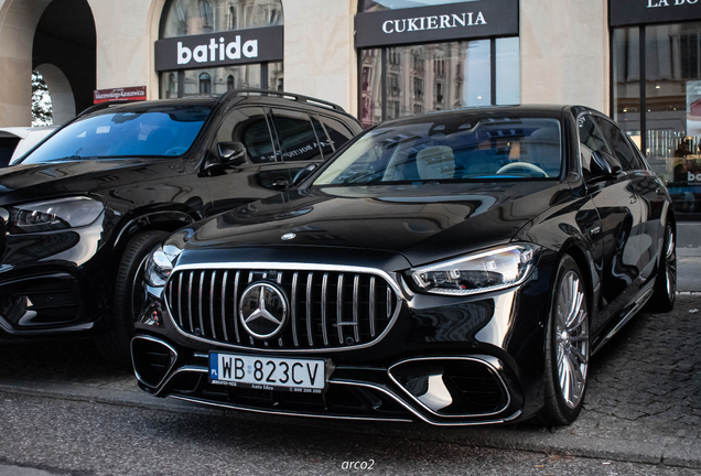 Mercedes-AMG S 63 E-Performance W223