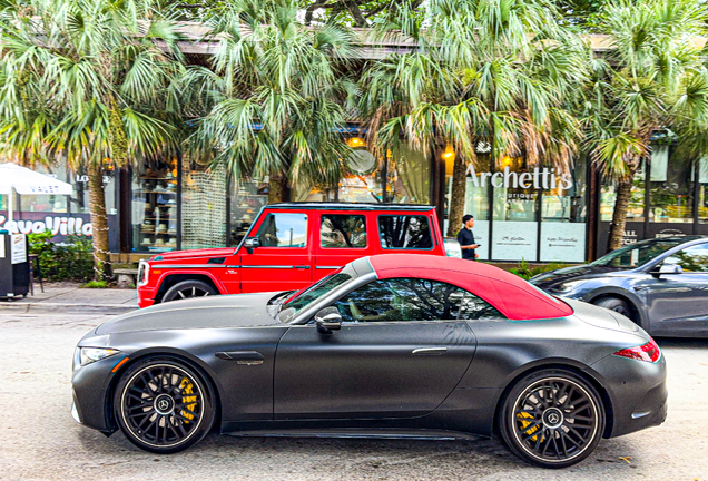 Mercedes-AMG SL 63 R232