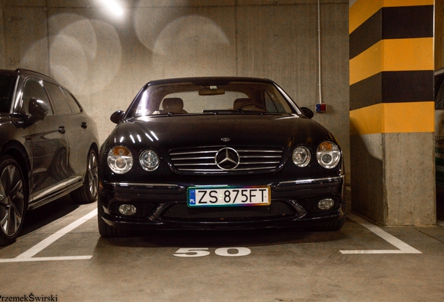 Mercedes-Benz CL 55 AMG C215 Kompressor