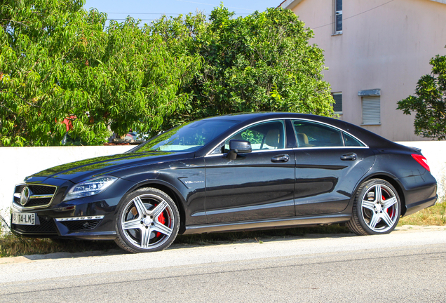 Mercedes-Benz CLS 63 AMG C218