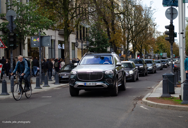 Mercedes-Maybach GLS 600 2024