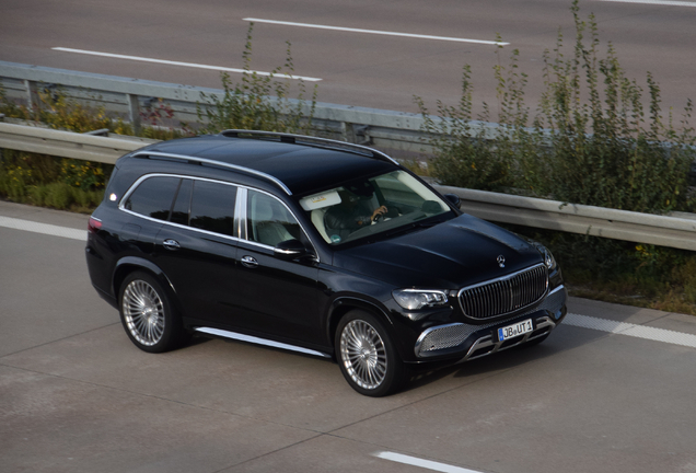 Mercedes-Maybach GLS 600