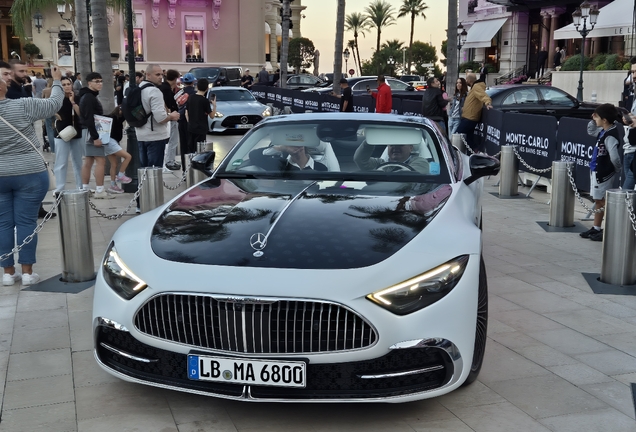 Mercedes-Maybach SL 680 Monogram Series