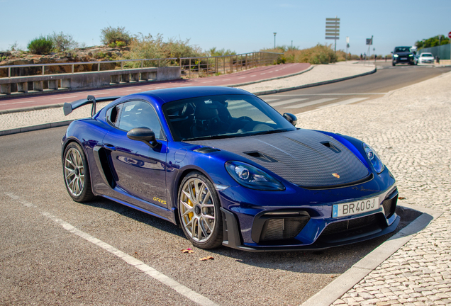 Porsche 718 Cayman GT4 RS Weissach Package