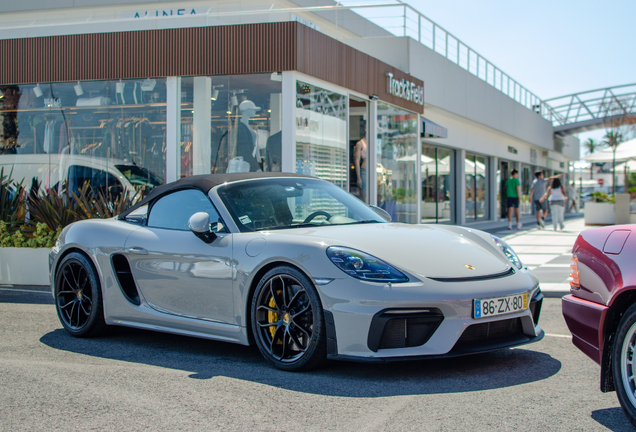 Porsche 718 Spyder