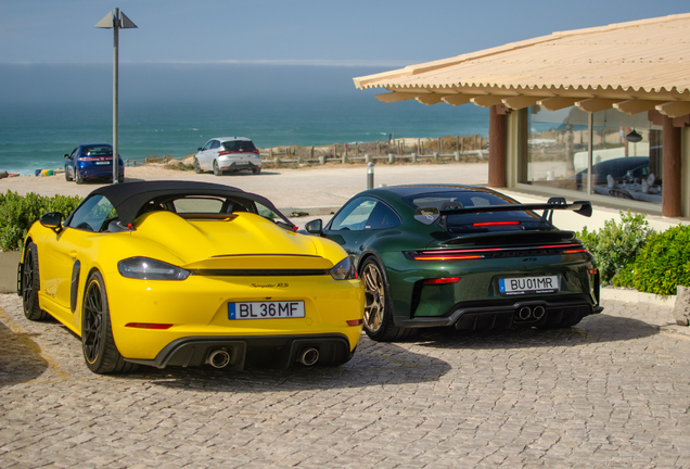 Porsche 718 Spyder RS Weissach Package