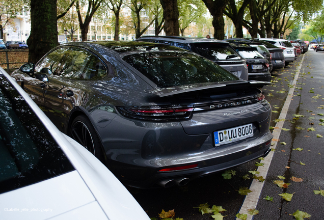 Porsche 971 Panamera Turbo MkI