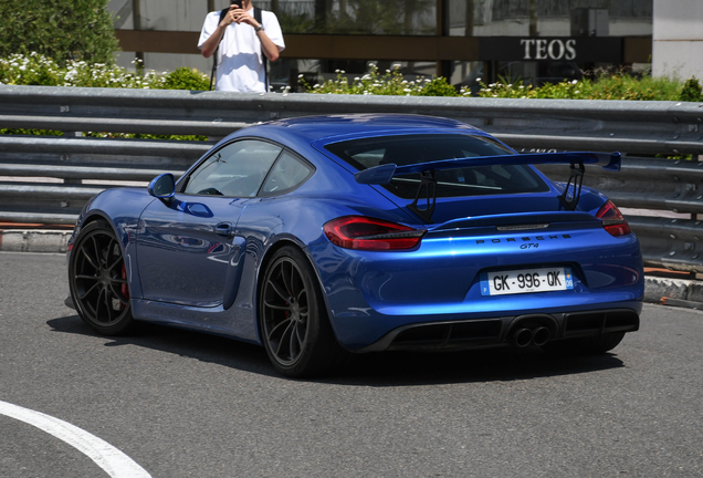 Porsche 981 Cayman GT4