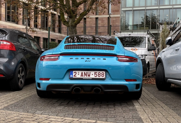Porsche 991 Carrera 4 GTS MkII