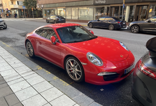 Porsche 991 Carrera 4S MkI