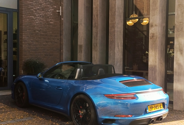 Porsche 991 Carrera GTS Cabriolet MkII