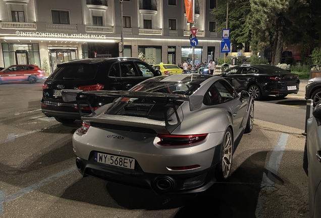 Porsche 991 GT2 RS Weissach Package