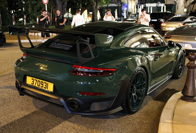 Porsche 991 GT2 RS Weissach Package