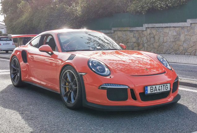 Porsche 991 GT3 RS MkI
