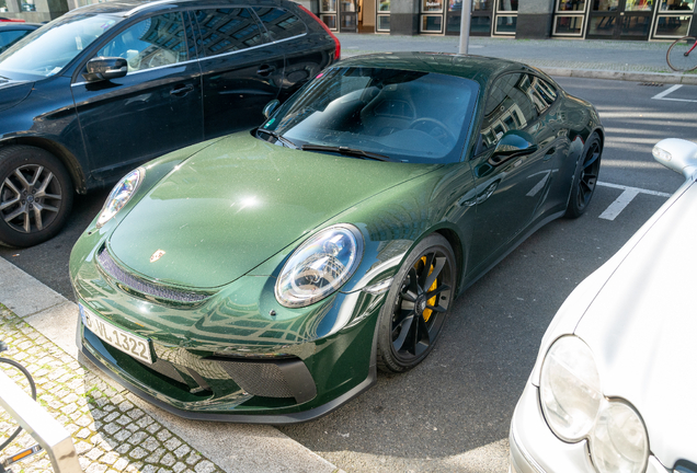 Porsche 991 GT3 Touring