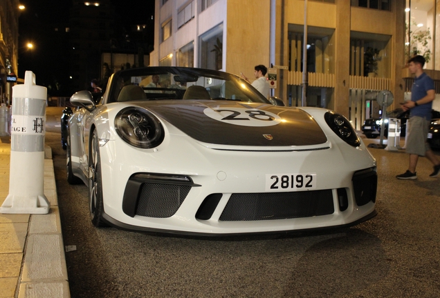 Porsche 991 Speedster Heritage Package