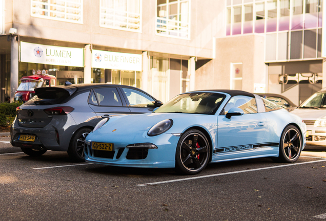 Porsche 991 Targa 4S MkI Exclusive Edition