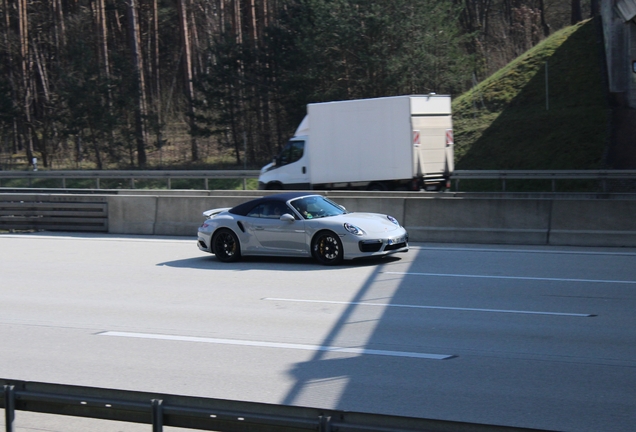 Porsche 991 Turbo S Cabriolet MkII