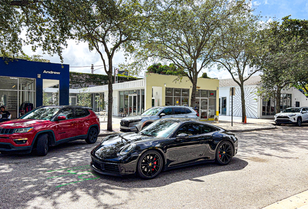 Porsche 992 Carrera 4S MkI
