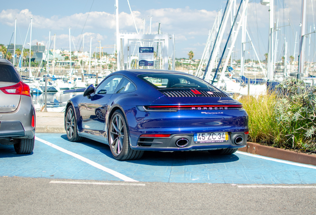 Porsche 992 Carrera 4S MkI