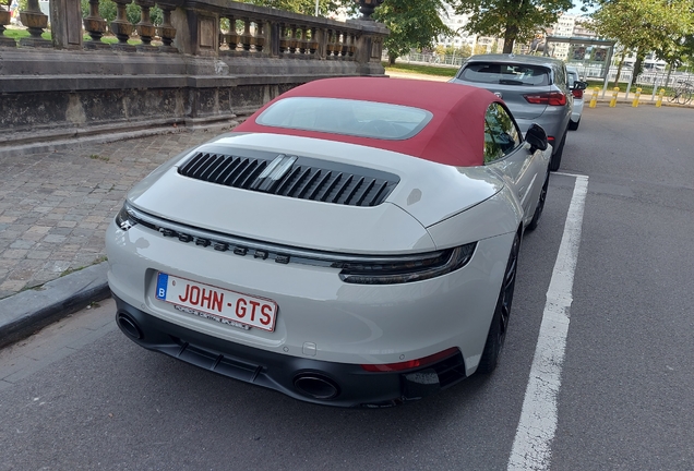 Porsche 992 Carrera GTS Cabriolet MkI