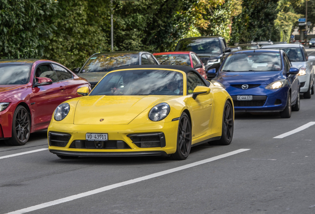Porsche 992 Carrera GTS Cabriolet MkI