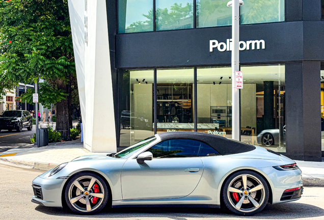 Porsche 992 Carrera S Cabriolet MkI
