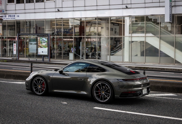 Porsche 992 Carrera S MkI